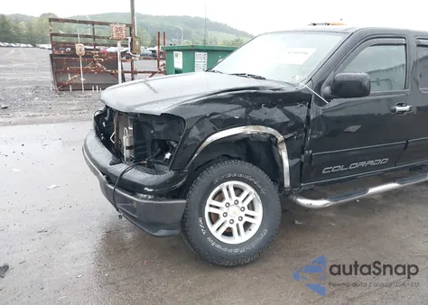 2012 Chevrolet Colorado 1Lt from USA, damaged, VIN 1GCHTCFEXC8165154